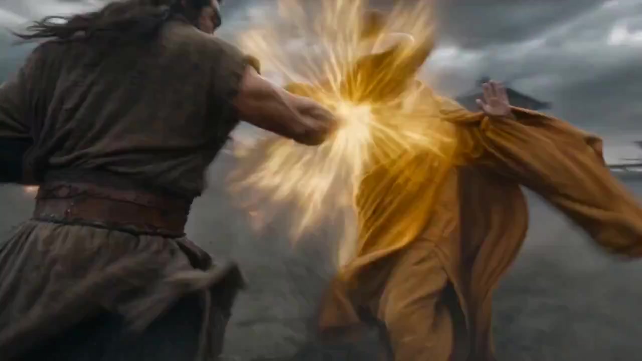 降龙十八掌vs悲天悯人掌 武侠大片