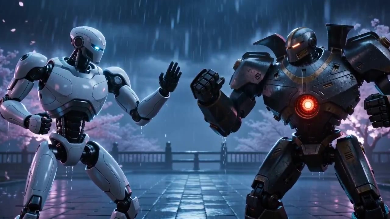 赛博武侠美学大片