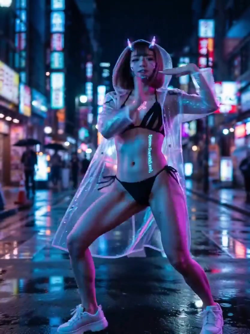 赛博女友 全能参考效果