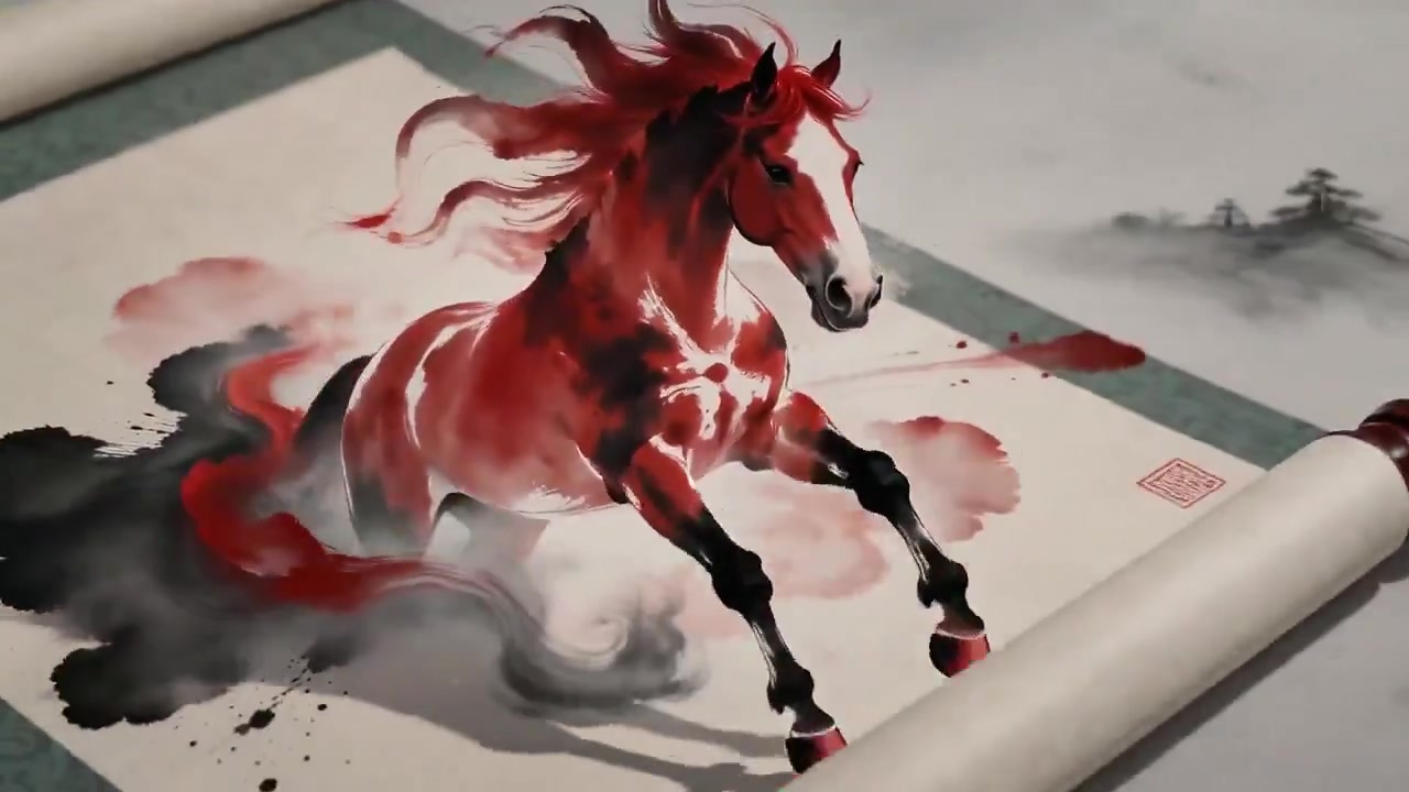 万象更新 东方水墨动画