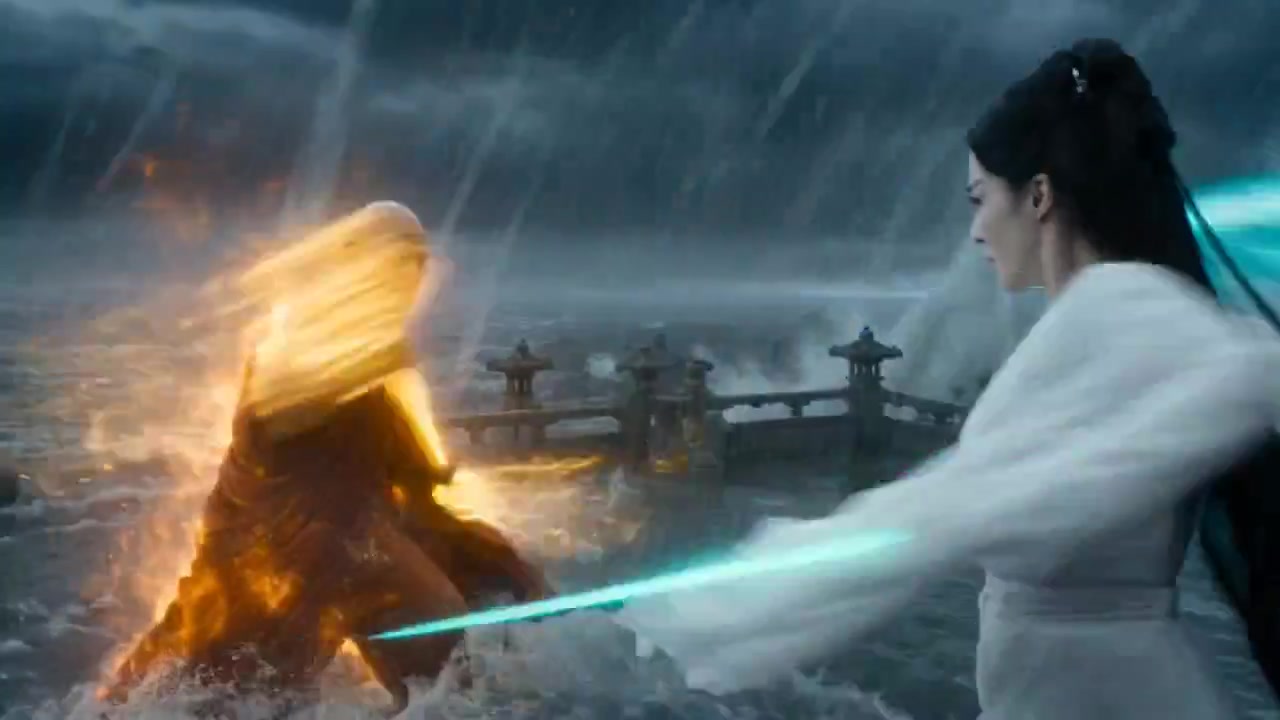 法海大战白娘子 东方魔幻史诗