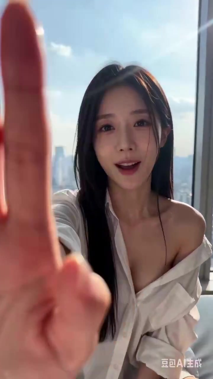 飘窗前电子女友 POV互动