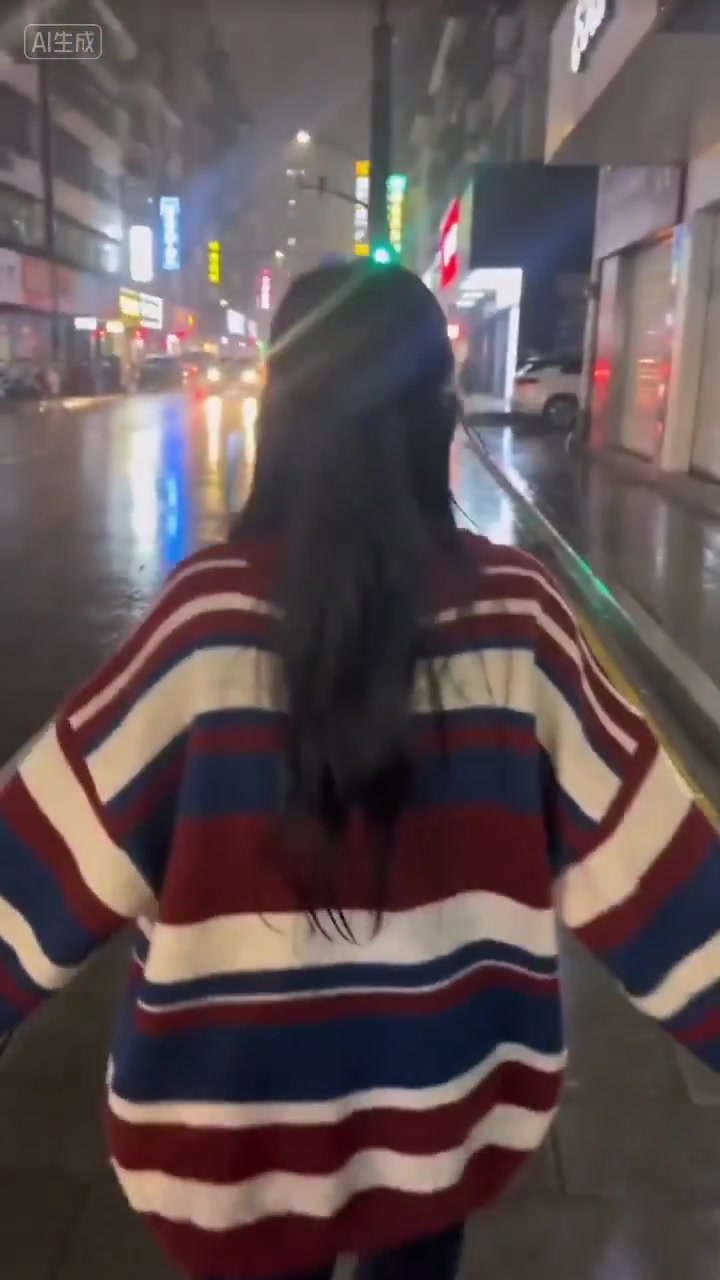 纯情女友 手机拍摄风格