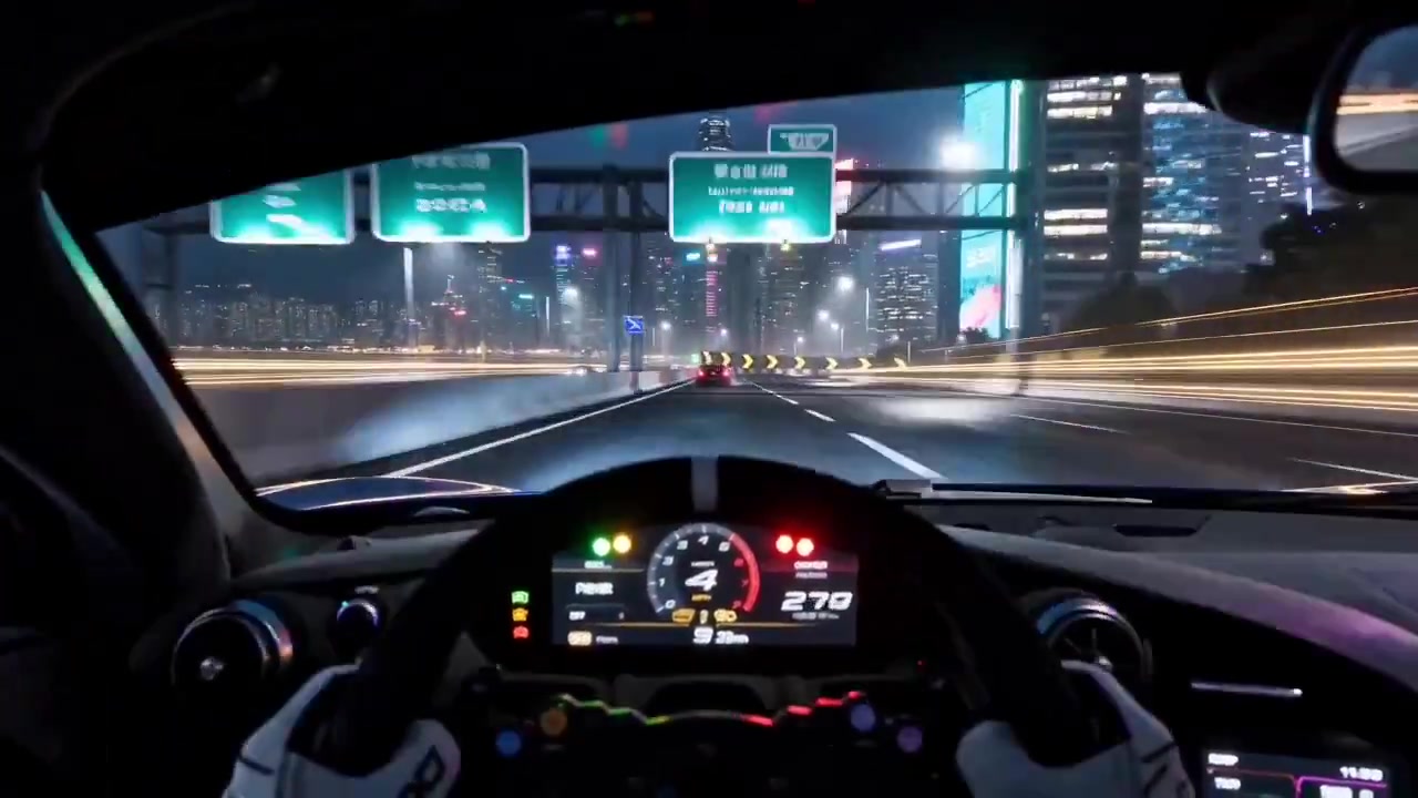 极品飞车-漂移过弯