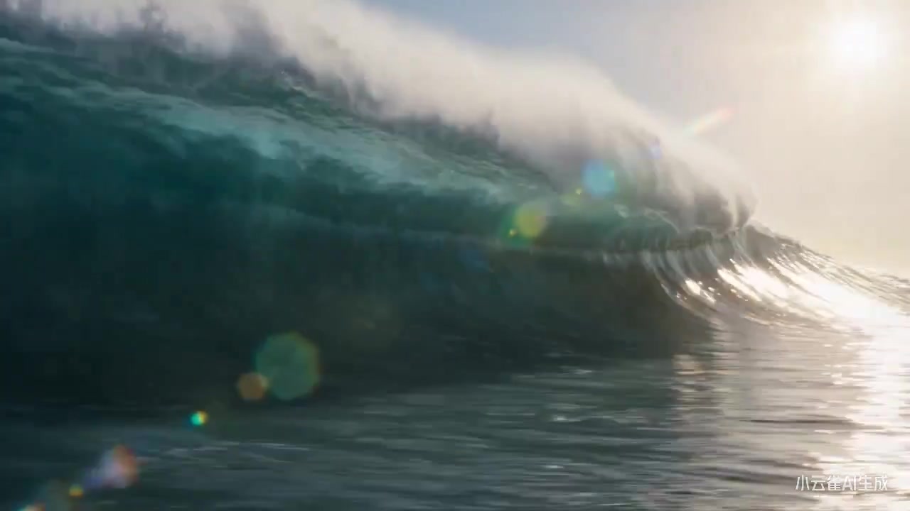 超级海啸吞噬城市