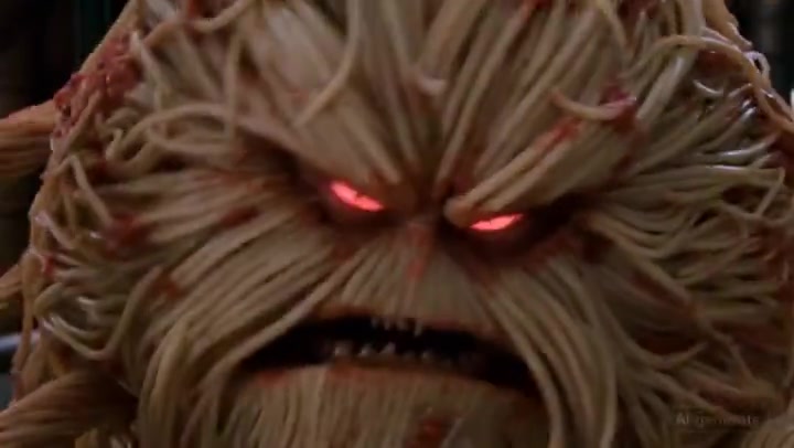 威尔·史密斯大战意大利面怪物（80 年代动作片）