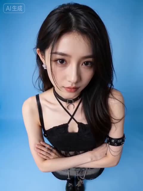 服装换装鱼眼镜头特效